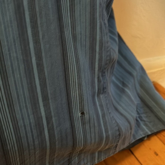 Vintage blue Gap Fitted Premium button down shirt - Picture 2 of 4